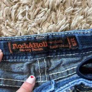 Super cute Rock ‘n’ roll boy blue jeans five regular. They look brand new!